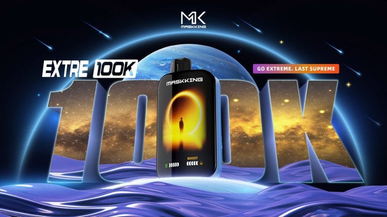 Maskking Unveils EXTRE 100K – Ushering in the Next Era of 100K Puff Disposable Vaping