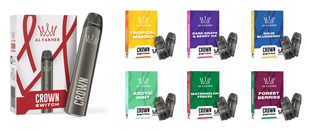 Al Fakher Crown Switch Vape Pod