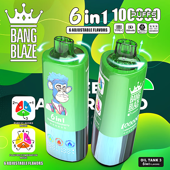 BANG BLAZE 6 IN