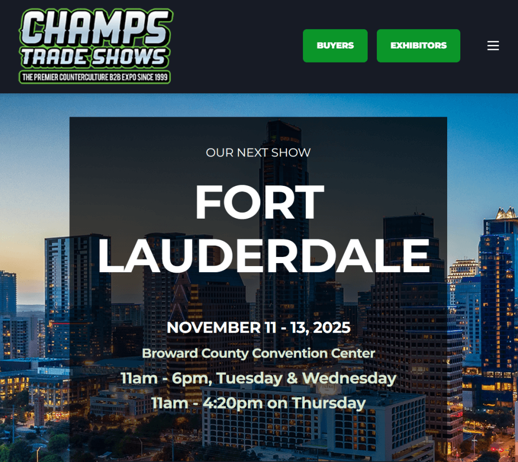 CHAMPS Trade Show – Fort Lauderdale 2025