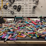 Chris Doel Using 500 disposable vpae buil power hub