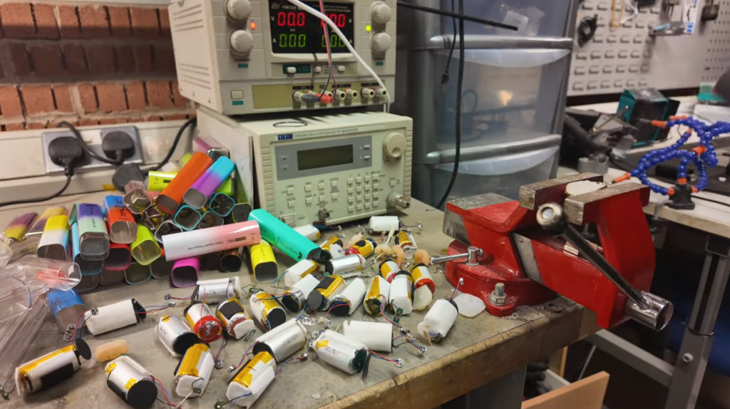 Chris Doel Using 500 disposable vpae buil power hub