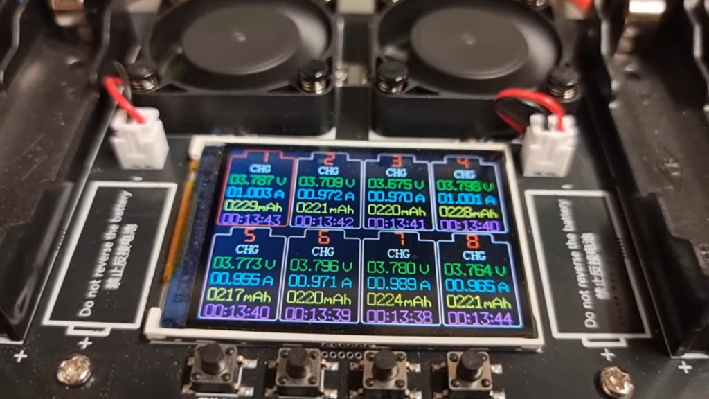 Chris Doel Using 500 disposable vpae buil power hub