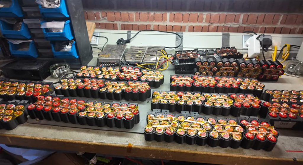 Chris Doel Using 500 disposable vpae buil power hub