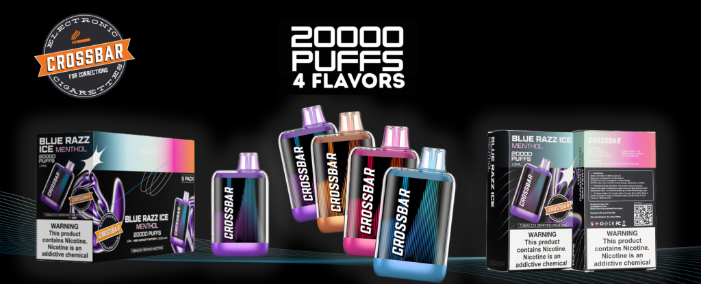 Cross Bar 20K Disposable Vape