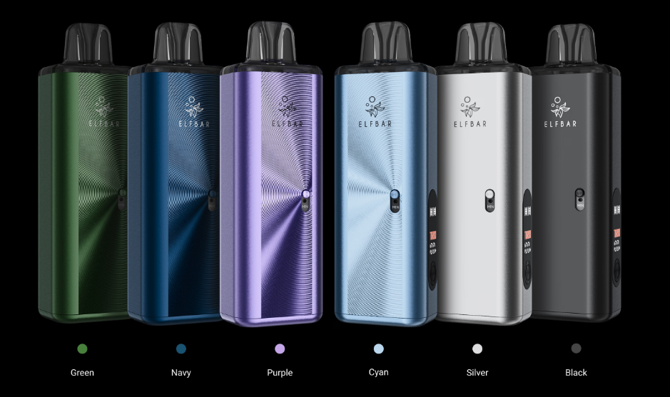 ELFBAR ELFX Mega Pod System Colors