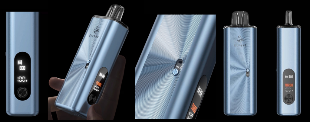 ELFBAR ELFX Mega Pod System Style