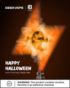 Geekvape – Halloween Ghost Hunt Giveaway with 30,000 Points Reward🎃