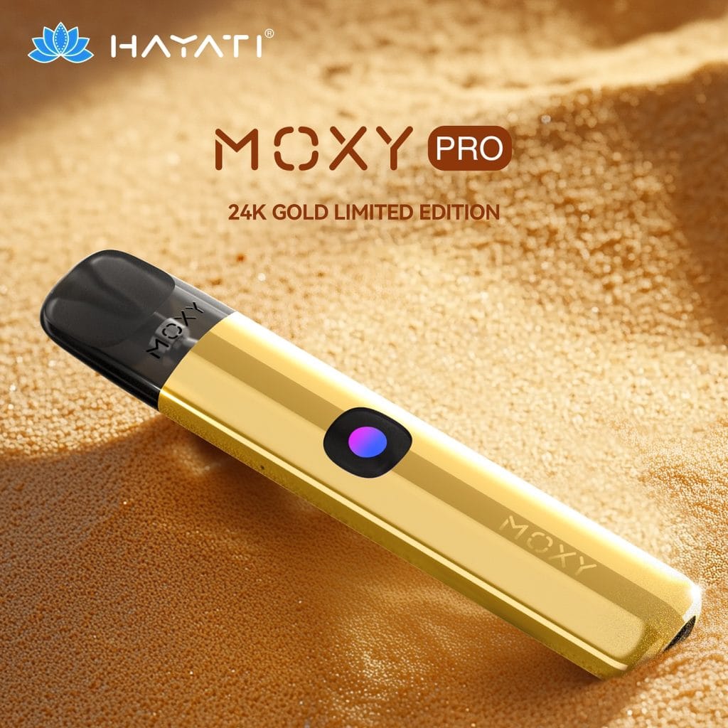 Hayati® Moxy Pro 24K Gold Limited Edition