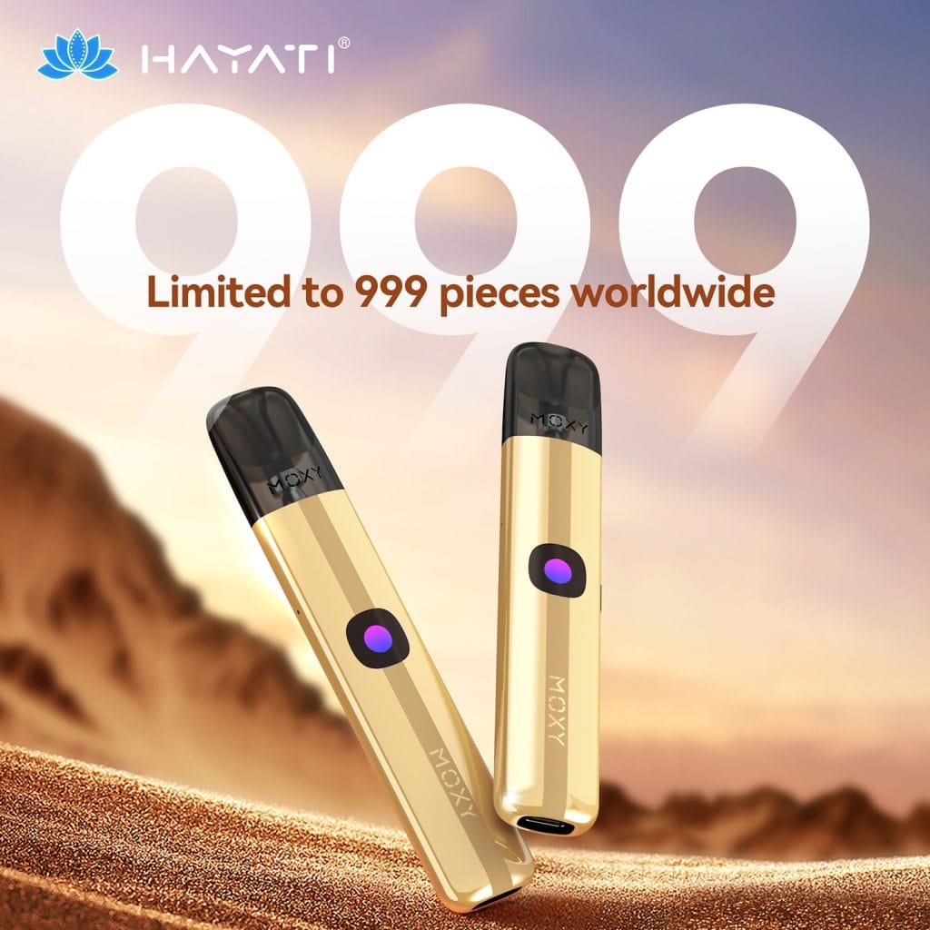 Hayati® Moxy Pro 24K Gold Limited Edition