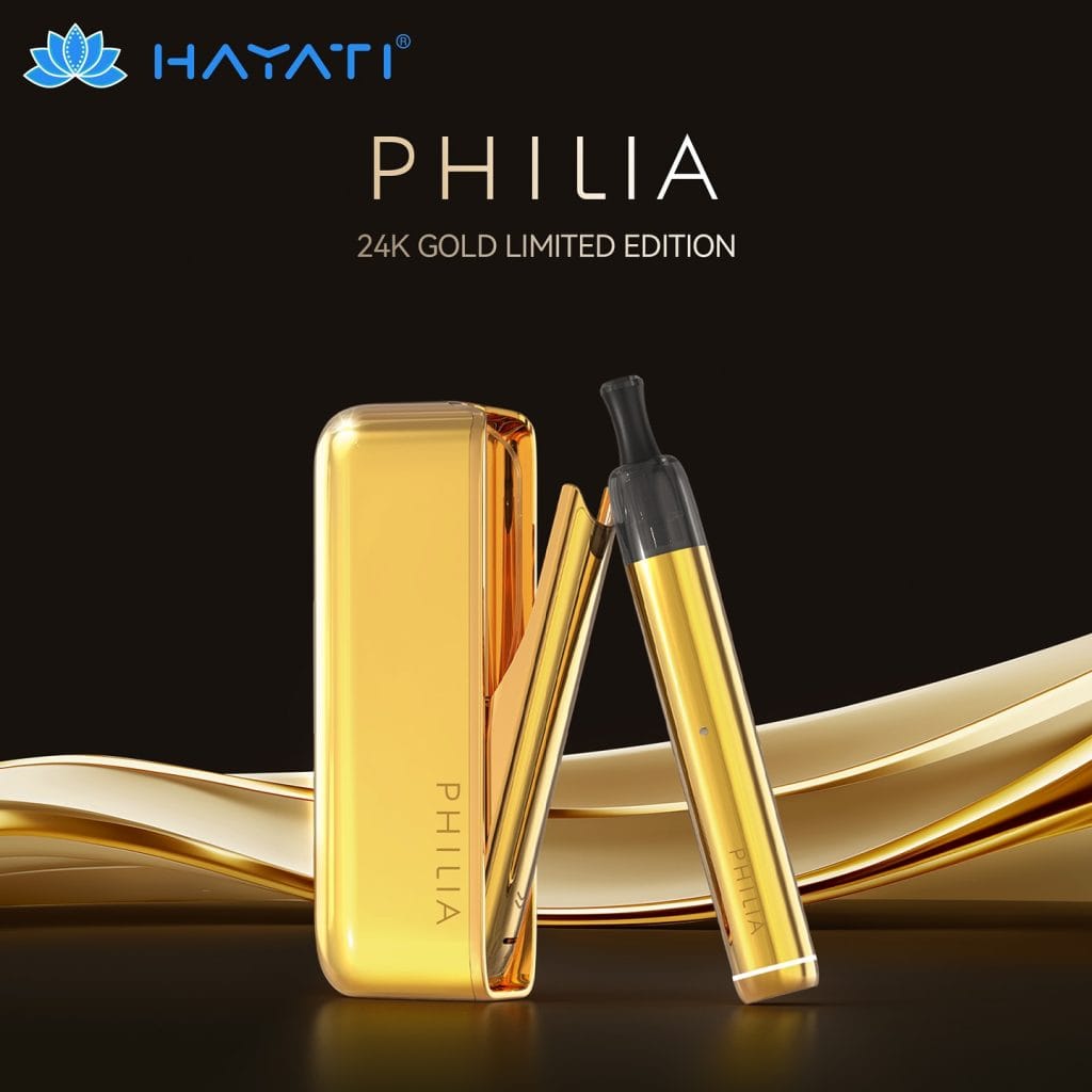 Hayati® PHILIA 24K Gold Limited Edition