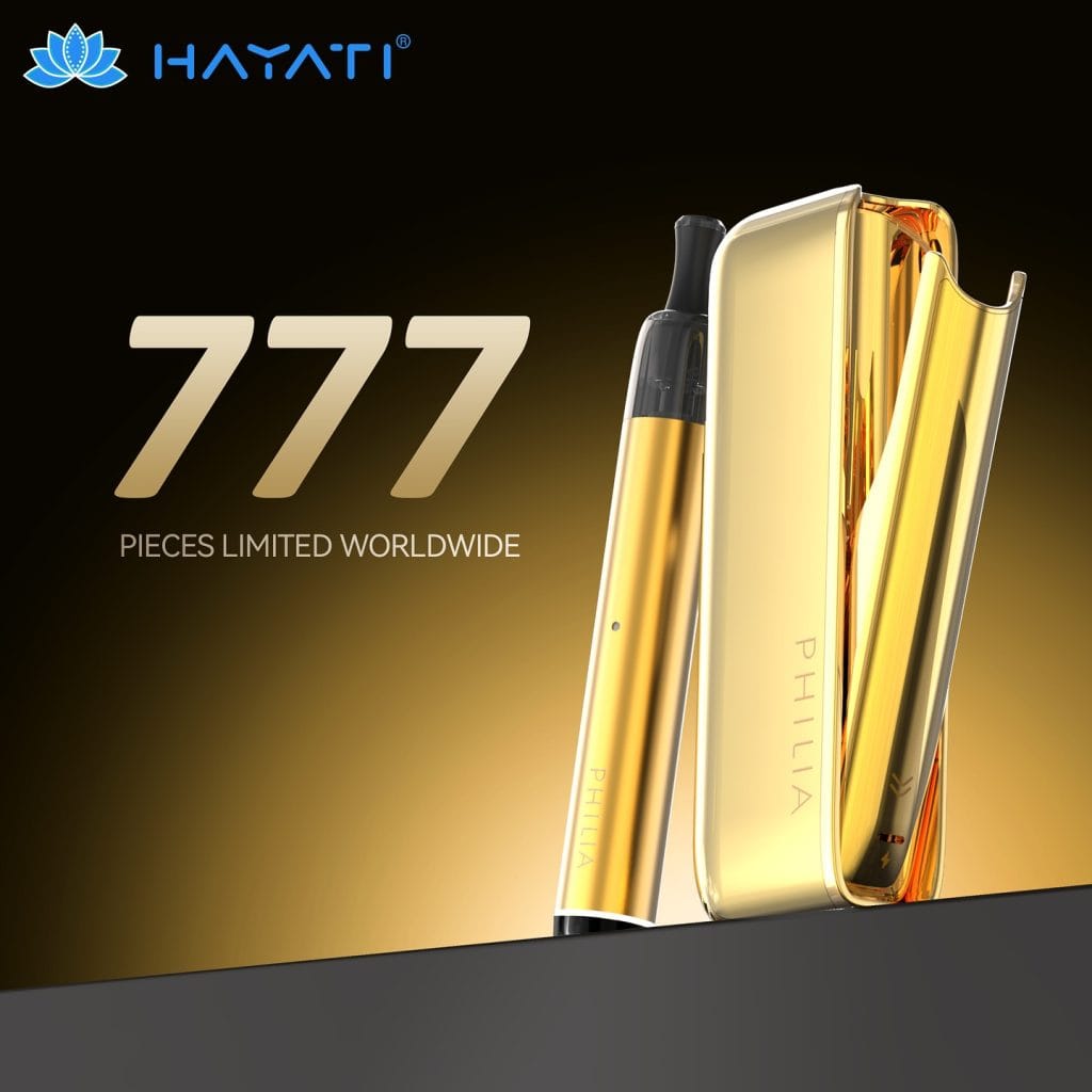 Hayati® PHILIA 24K Gold Limited Edition