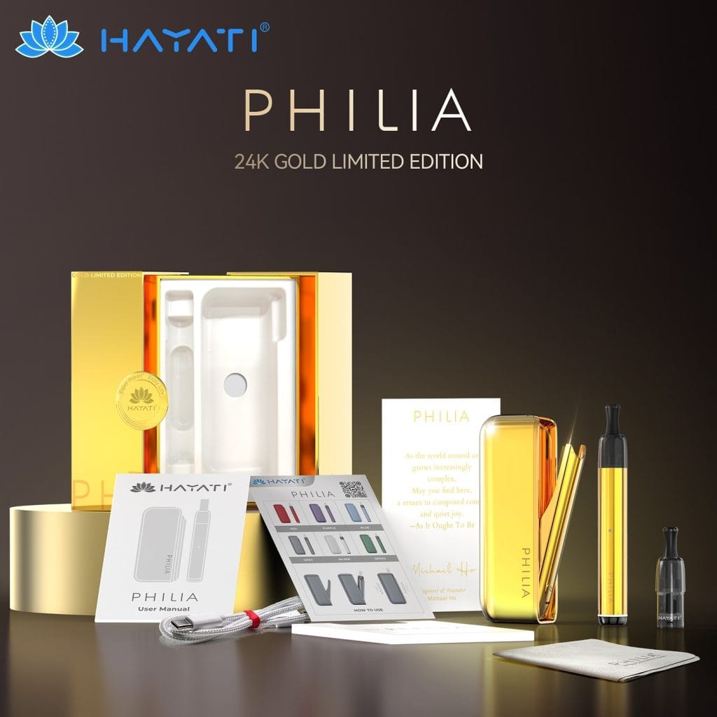 Hayati® PHILIA 24K Gold Limited Edition