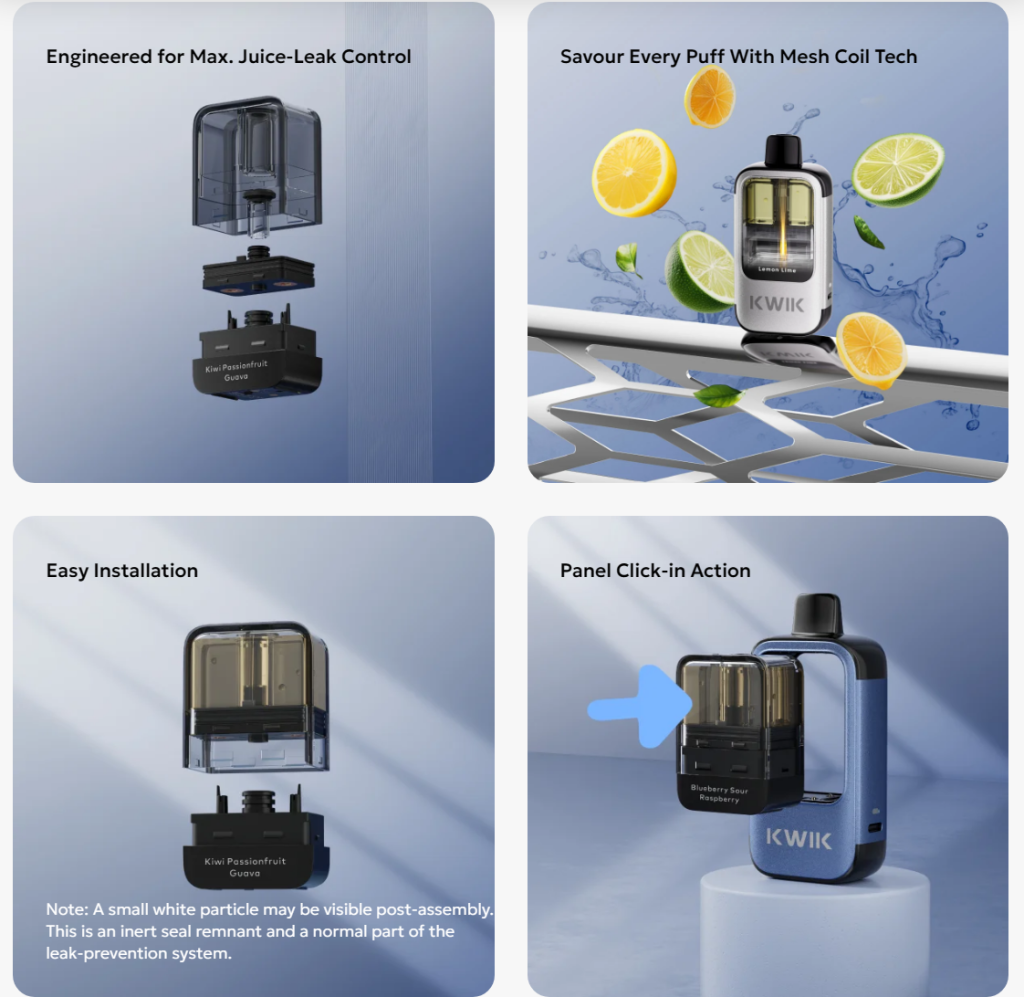 INNOKIN Introduces KWIK