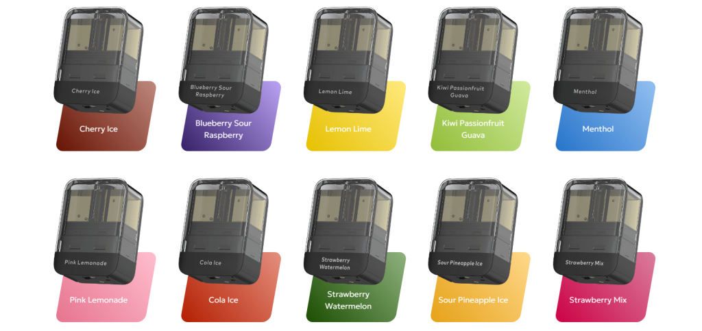 INNOKIN Introduces KWIK Flavors