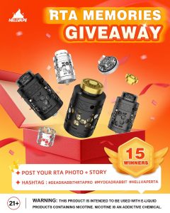 Hellvape – Build & Win Dead Rabbit 4 RTA Pro Giveaway