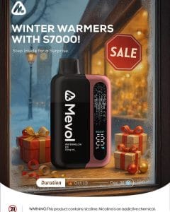 MEVOL – S7000 Winter Warm Surprise & Exclusive Treats❄