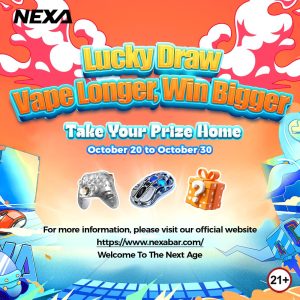 NEXA – Vape Longer, Win Bigger with NEXA ULTRA II Giveaway