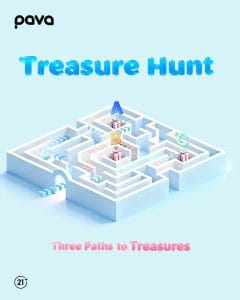PAVA – Maze Treasure Hunt: Win Exclusive PAVA Devices