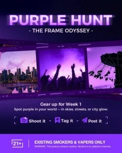 Lostmary – Purple Hunt Giveaway: Exclusive Merch & Collaboration Chances
