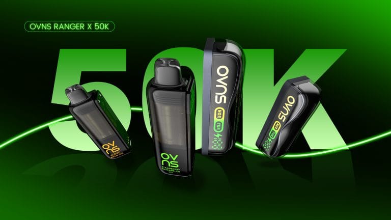 OVNS Launches the Ranger X 50K with Clear Pod, Magnetic Pod System, and Adjustable N/T Mode
