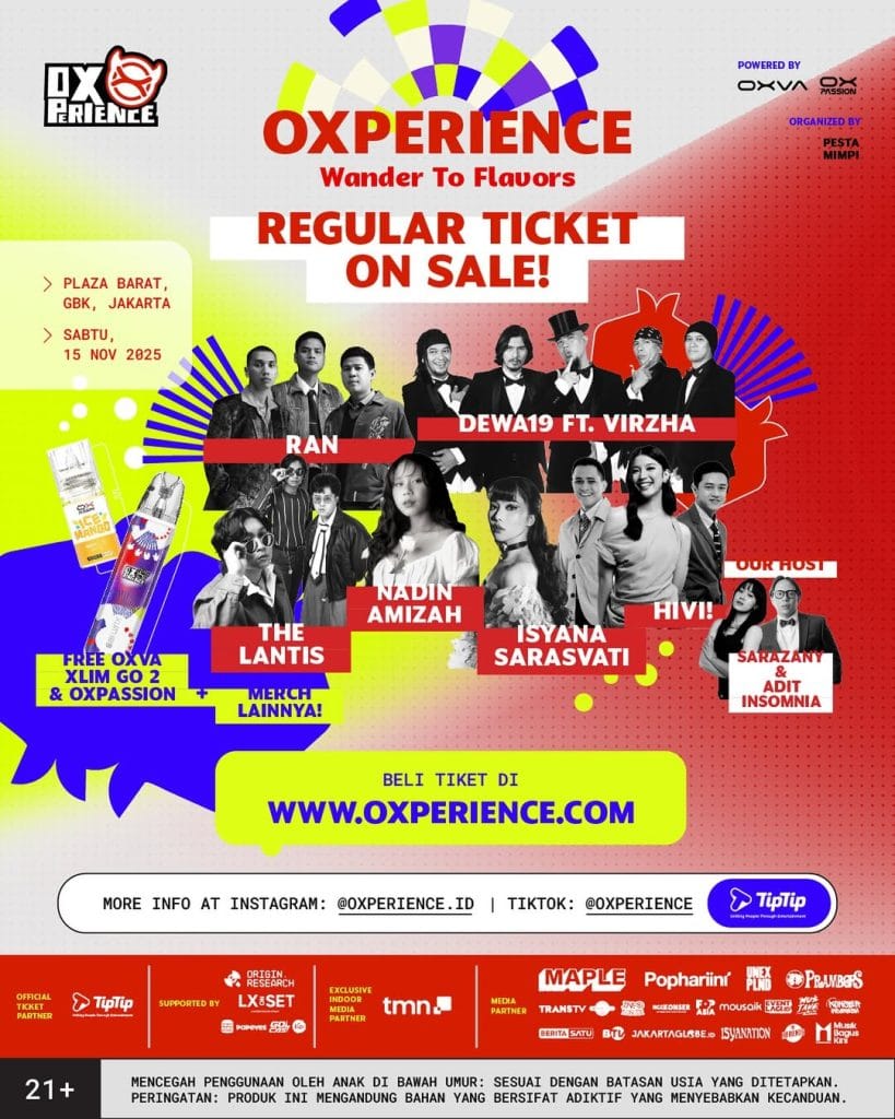 OXPERIENCE 2025 – OXVA’s 6th Anniversary Music Festival