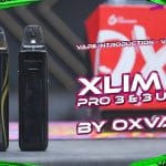 OXVA Xlim Pro 3 & Xlim 3 Ultra