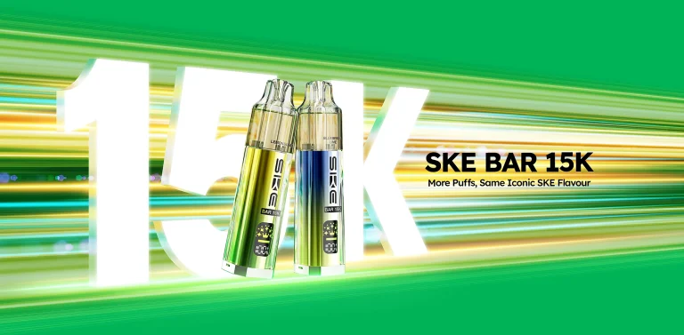 SKE Launches SKE BAR 15K in the UK: 15,000 Puffs, Iconic Flavour, and Smarter Design