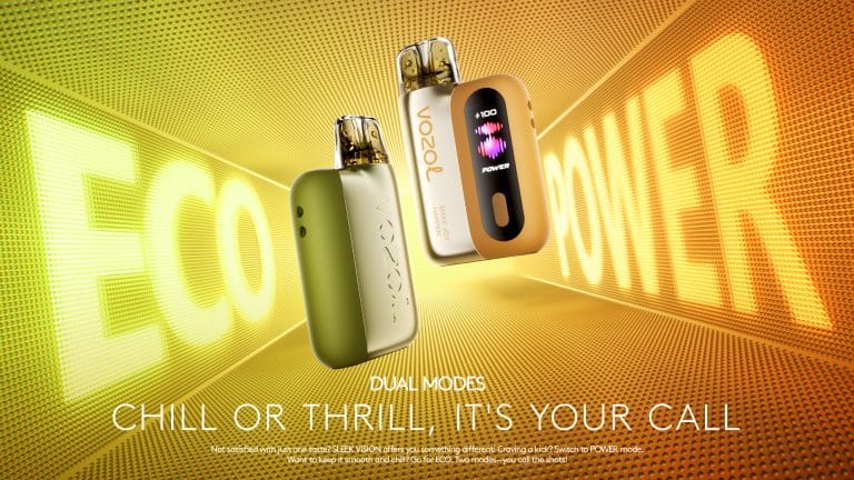 VOZOL Unveils SLEEK VISION – Double Mode, Vibrant Experience