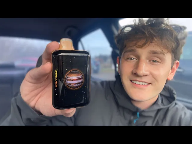 Smok Spaceman 50K Review: A Space-Themed Vaping Experience