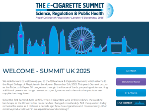 The E-Cigarette Summit UK 2025