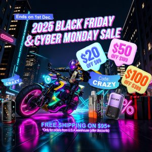 Vapesourcing – Black Friday Deals Up to $100 OFF + Free Shipping