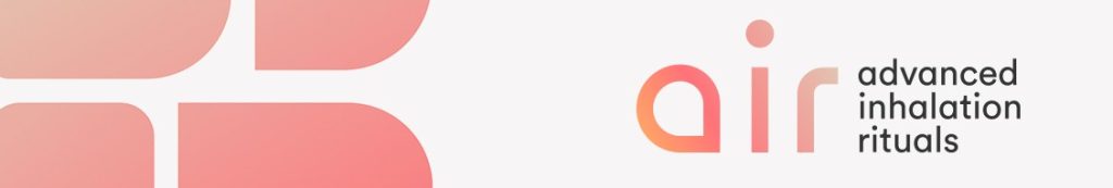 Air advanced inhalation rituals cover