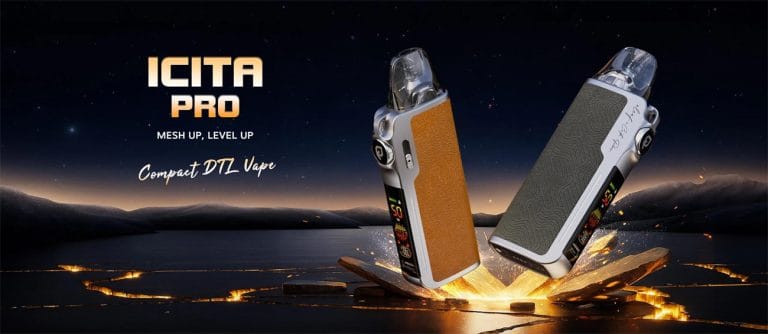 Eleaf Launches iCita Pro, Elevating the iCita Series with Dual Mesh and 50W Performance