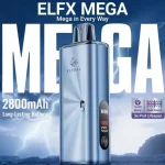 Elf bar elfx mega vape pod kit
