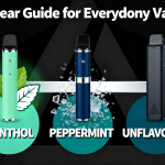Difference Between Mint, Menthol, and Unflavored Vape Flavors