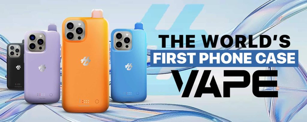 The world s first phone case vape